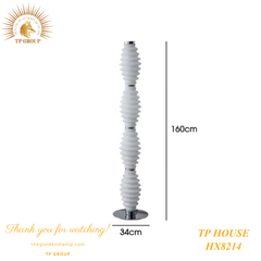 ĐÈN CÂY ĐỨNG THUỶ TINH KIỂU SÁNG TẠO HX8214