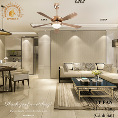 QUẠT TRẦN TP FAN 811 (LẮP ĐẶT MIỄN PHÍ)