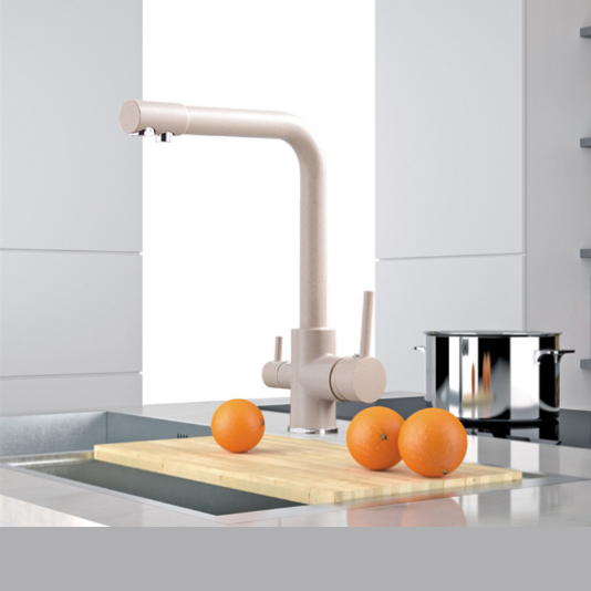 VÒI CHÉN NÓNG LẠNH 3 ĐƯỜNG NƯỚC KA-447