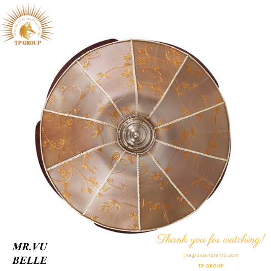 QUẠT TRẦN BELLE (MIỄN PHÍ LẮP ĐẶT)