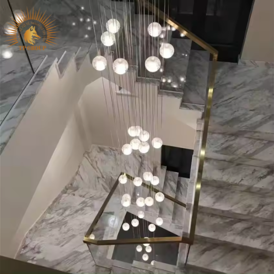 ĐÈN THẢ PHA LÊ TRANG TRÍ P2084/10