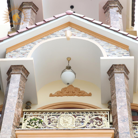 ĐÈN THẢ ĐỒNG CỔ ĐIỂN TRANG TRÍ MÁI VÒM NGOÀI TRỜI P1096/30 VRG-1096