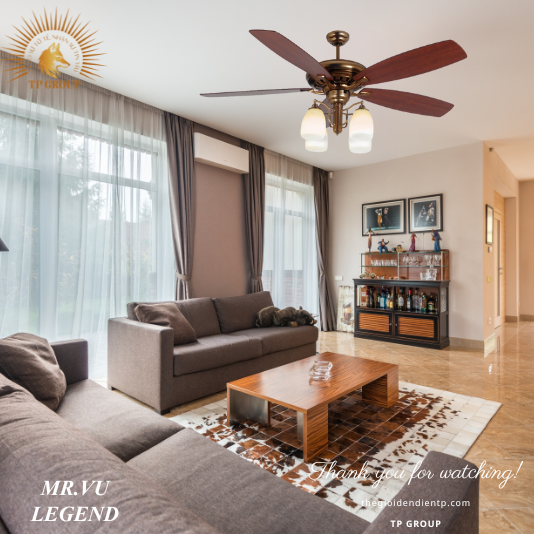 QUẠT TRẦN LEGEND (MIỄN PHÍ LẮP ĐẶT)