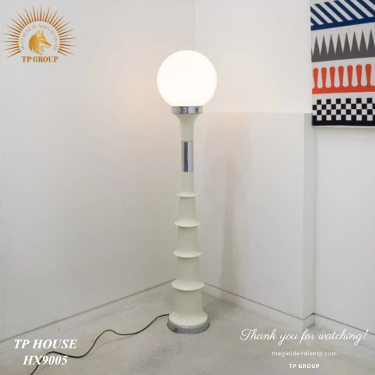 ĐÈN CÂY ĐỨNG KIỂU THÂN TRE ĐỘC ĐÁO HX9005