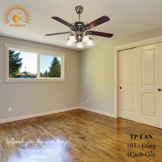 QUẠT TRẦN TP FAN 103 (LẮP ĐẶT MIỄN PHÍ)