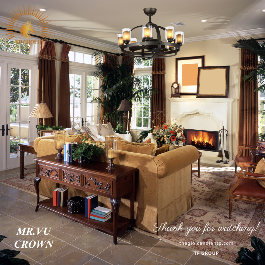 QUẠT TRẦN CROWN (MIỄN PHÍ LẮP ĐẶT)