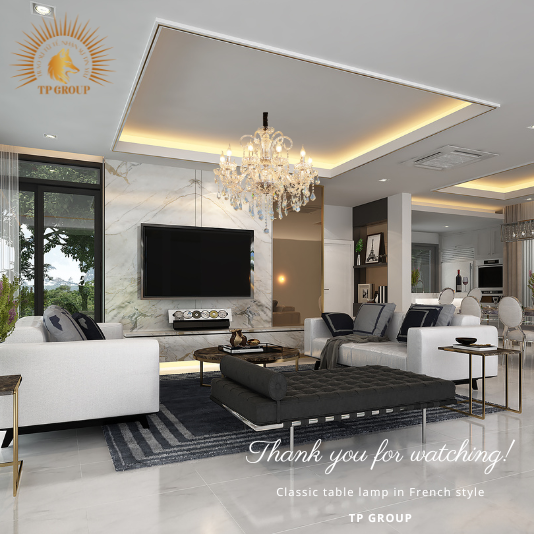 ĐÈN CHÙM PHA LÊ CCP-9106-10