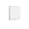 Panasonic Moderva - Bộ 4 Công Tắc B, 1 Chiều, Bắt Vít Màu Trắng | WMF507-VN