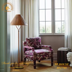 ĐÈN SÀN TRANG TRÍ RUSTIC MỘC MẠC HX7799