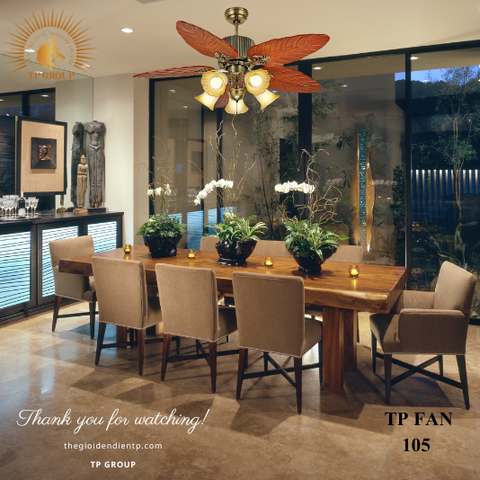 QUẠT TRẦN TP FAN 105 (LẮP ĐẶT MIỄN PHÍ)