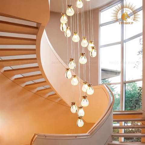 ĐÈN THẢ THÔNG TẦNG CAO CẤP VIRGO L048