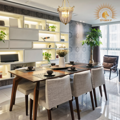 ĐÈN THẢ ĐỒNG CỔ ĐIỂN CAO CẤP P786 VRG- CD786