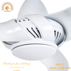 QUẠT AKOVA WH LED