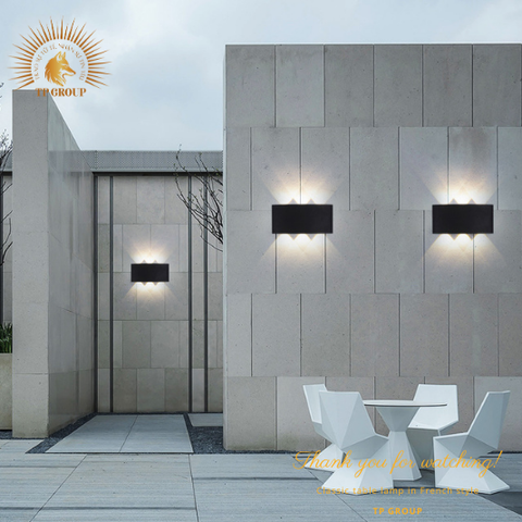 ĐÈN HẮT TƯỜNG HIỆN ĐẠI CTL-2617-6B