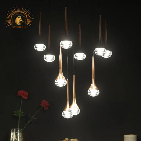 ĐÈN THẢ PHA LÊ TRANG TRÍ CAO CẤP P7365/1