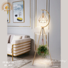 ĐÈN CÂY 3 CHÂN CHAO KIM CƯƠNG ĐỘC ĐÁO RC1016