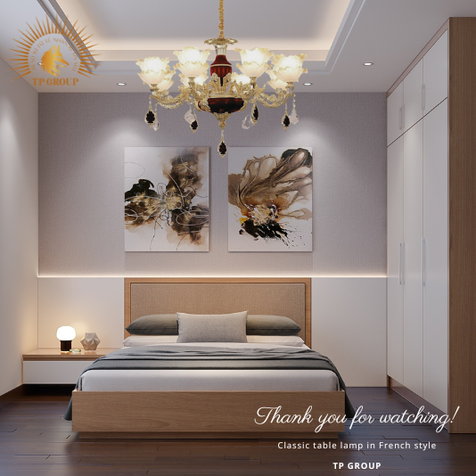 ĐÈN CHÙM PHA LÊ CCP-5087-8-R