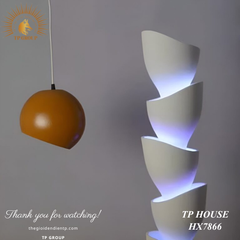 ĐÈN SÀN TRANG TRÍ SANG TRỌNG KIỂU Ý HX7866