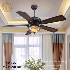 QUẠT TRẦN TP FAN 135 (LẮP ĐẶT MIỄN PHÍ)