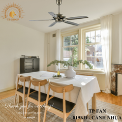 QUẠT TRẦN TP FAN 819KD (LẮP ĐẶT MIỄN PHÍ)