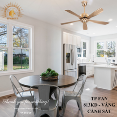 QUẠT TRẦN TP FAN 813KD (LẮP ĐẶT MIỄN PHÍ)