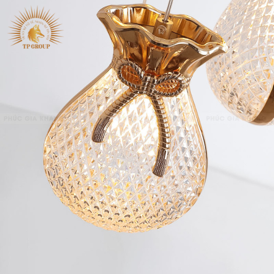 ĐÈN THẢ TRANG TRÍ CAO CẤP P8517/10P VRG- T8232/12