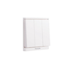 Panasonic Moderva - Bộ 3 Công Tắc B, 1 Chiều, Bắt Vít Màu Trắng | WMF505-VN