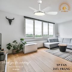 QUẠT TRẦN TP FAN 213 (LẮP ĐẶT MIỄN PHÍ)