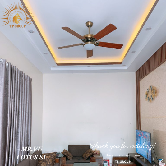QUẠT TRẦN LOTUS SL
