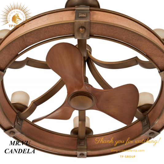 QUẠT TRẦN CANDELA (MIỄN PHÍ LẮP ĐẶT)