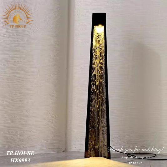 ĐÈN SÀN GIẢ ĐÁ CẨM THẠCH NHỰA FRP HX0993