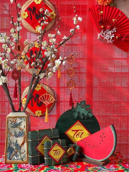 MẪU TRANG TRÍ TẾT NGUYÊN ĐÁN