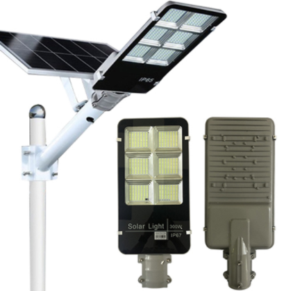 Đèn Đường 300W Năng Lượng Mặt Trời