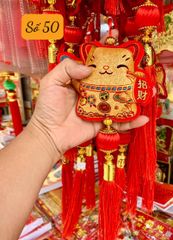 LIỄN TẾT MÈO THẦN TÀI MAY MẮN