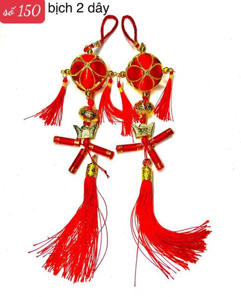 DÂY CHÂU LỘC TREO TÚI TIỀN TÀI