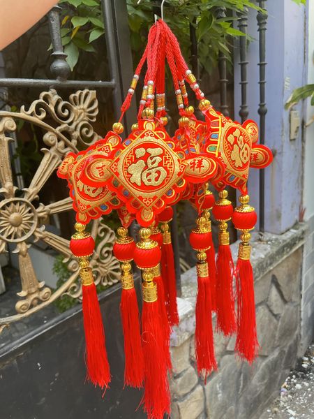 LIỄN TẾT TREO CÁT TƯỜNG