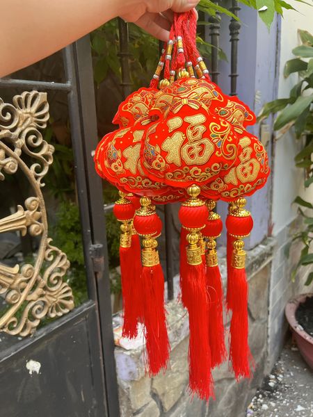 LIỄN TẾT TÚI THƠM CHỮ PHÚC