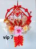 VÒNG HOA TRANG TRÍ TẾT