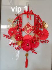 VÒNG HOA TRANG TRÍ TẾT