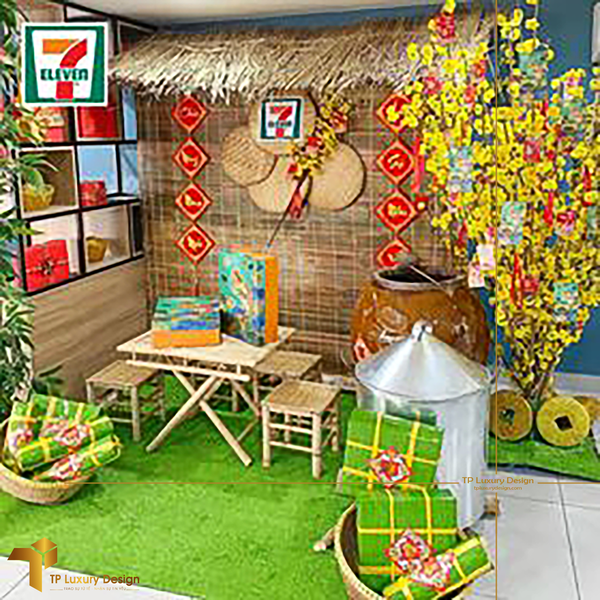 MẪU TRANG TRÍ TẾT NGUYÊN ĐÁN