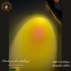 ĐÈN RỌI GIẢ NẮNG HOÀNG HÔN