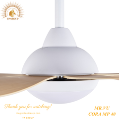 QUẠT TRẦN CORA MP 40