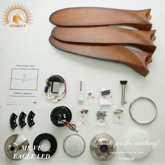 QUẠT TRẦN EAGLE LED