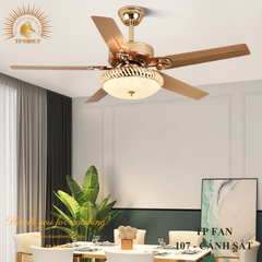 QUẠT TRẦN TP FAN 107 (LẮP ĐẶT MIỄN PHÍ)