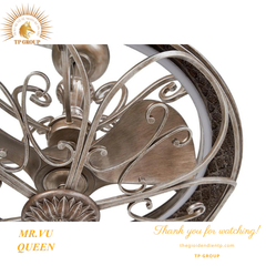 QUẠT TRẦN QUEEN (MIỄN PHÍ LẮP ĐẶT)