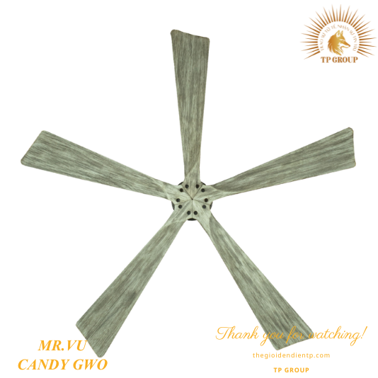 QUẠT TRẦN CANDY GWO