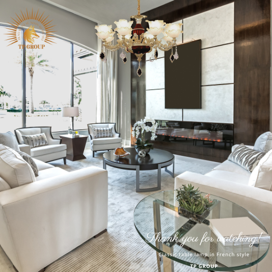 ĐÈN CHÙM PHA LÊ CCP-5087-8-R