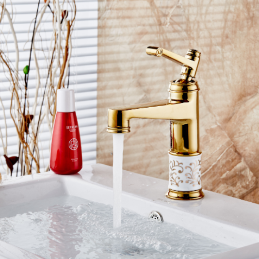 VÒI LAVABO NÓNG LẠNH KA-328