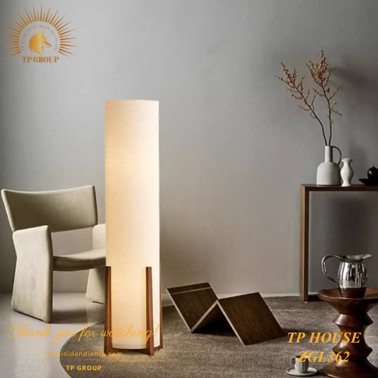 ĐÈN SẢN DECOR VẢI NHẬT BẢN ZGL362