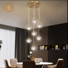 ĐÈN THẢ TRANG TRÍ PHA LÊ CAO CẤP P6412